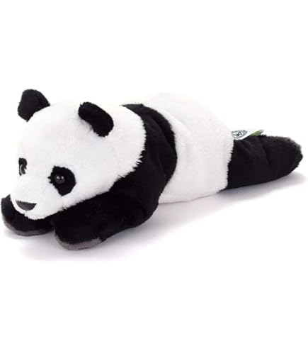 Amazon.co.jp: お買いものパンダ 小パンダ BIG ぬいぐるみ 約35cm 公式