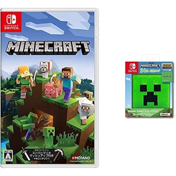 Amazon.co.jp: Nintendo Switch Minecraft (マインクラフト) セット