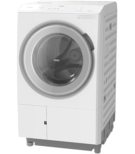 Amazon.co.jp: パナソニック ななめドラム洗濯乾燥 12kg 左開き マット