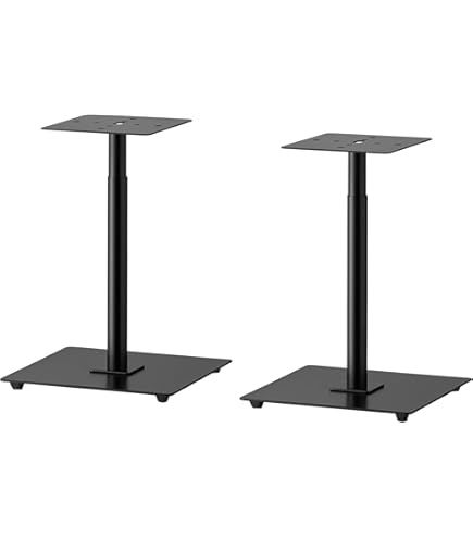 Amazon | DALI スピーカースタンド E600/B [ペア] | DALI | スピーカー
