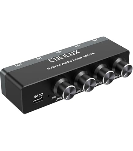 Amazon | ベリンガー 超低ノイズ 16入力 ラインミキサー RX1602