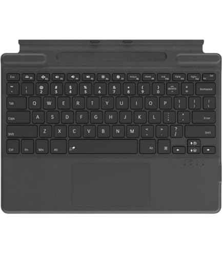 Amazon | Microsoft Surface Proキーボード ペン収納なし Surface Pro