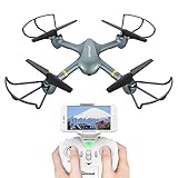 DBPOWER X708W サイクロン飛行レビュー | ドローンマニアックス