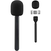 Amazon.co.jp: DJI Mic 1/2用ホルダー、Rode Wireless GO 2用