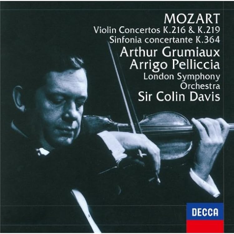 Amazon.co.jp: モーツァルト:ヴァイオリン協奏曲第1番~第5番 他