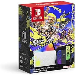 Amazon.co.jp: Nintendo Switch スプラトゥーン2セット : ゲーム
