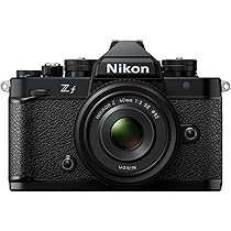 Amazon | Nikon Z f LK40(SE) ミラーレス一眼 Zf 40㎜単焦点レンズ