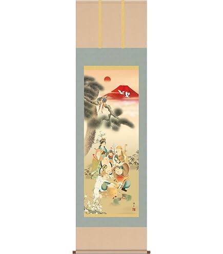 Amazon.co.jp: 竹中銅器 開運風水 池田満寿夫画 彫金パネル 「五彩の