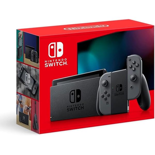 Amazon.co.jp: 【整備済み品】 Nintendo Switch グレー HAD-S-KAAAA