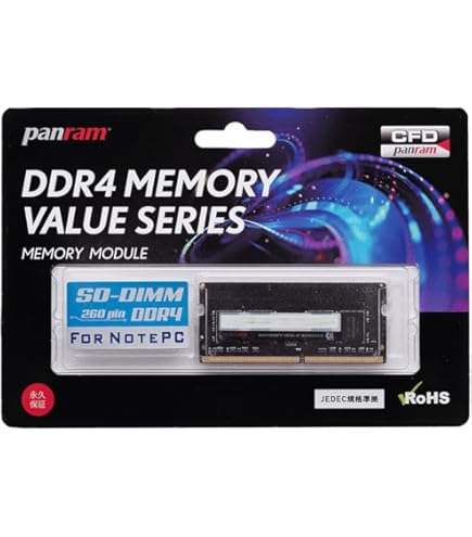 Amazon | 【NAS用拡張メモリ】Synology D4NESO-2666-4G [DDR4-2,666