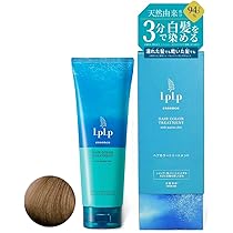 Amazon | 【白髪に3分/選べる5色】 ルプルプ LPLP エッセンス カラー