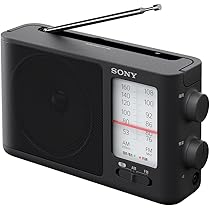 Amazon.co.jp: ソニー ポータブルラジオ ICF-506 : FM/AM/ワイドFM対応