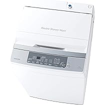 Amazon | TOSHIBA(東芝) 全自動洗濯機 7kg AW-700Z2(W) ボディ幅51.5