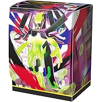 Amazon | ポケモンカードゲーム デッキシールド メガジガルデ | トレカ