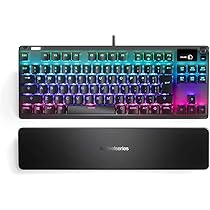 Amazon.co.jp: SteelSeries ゲーミングキーボード テンキーレス 赤軸
