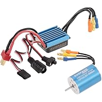 Amazon | Goolsky 1/18 1/16 RCカー用 モーター ESC SURPASS HOBBY