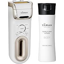 Amazon | 【公式ストア限定セット】ヤーマン 脱毛器カテゴリー 光美容