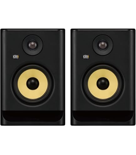 Amazon | KRK RP5 5 G4 プロフェッショナル バイアンプ 5インチ