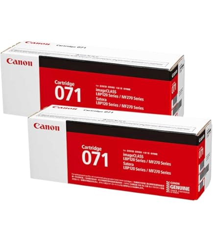 Amazon | キヤノン Canon 純正 トナーカートリッジ071 | キヤノン