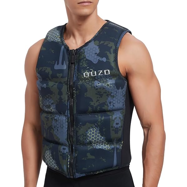 Amazon.co.jp: MYSTIC(ミスティック) Block Kitesurf vest フロント