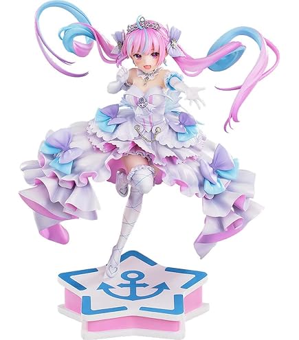 Amazon.co.jp: 湊あくあ 1/7スケール PVC製 塗装済み完成品フィギュア
