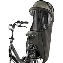 Amazon.co.jp: 【norokka (ノロッカ) 】自転車 子供乗せ 前 カバー