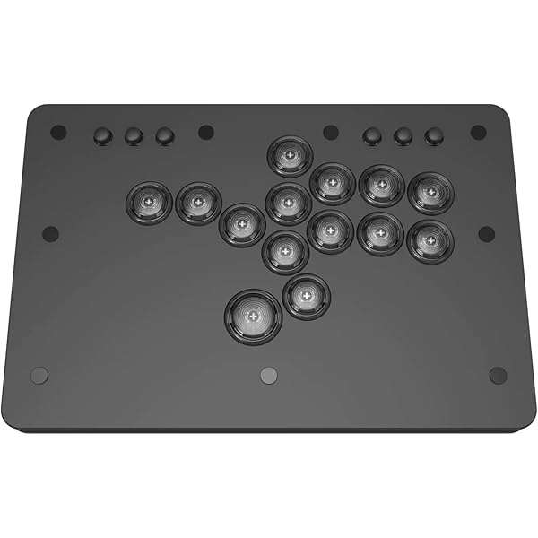 Amazon.co.jp: PUNKWORKSHOP レバーレス アケコン 日本語説明書付 : ゲーム