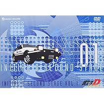 Amazon.co.jp: 頭文字[イニシャル]D Second Stage vol.1 [DVD] : 三木