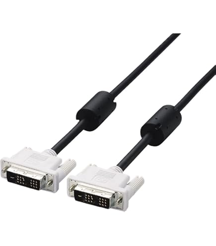 Amazon | サンワサプライ アウトレット KC-DVI-100G DVIシングルリンク