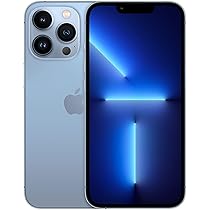 Amazon | 【整備済み品】 Apple iPhone 13 Pro 256GB シエラブルー SIM