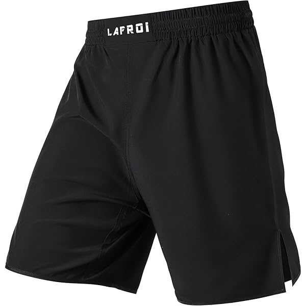 Amazon | Reebok UFC Fight Night Octagon Shorts, Black, 32