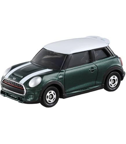 Amazon | トミカ No.43 ミニクーパー (ブリスター) | ミニカー・ダイ