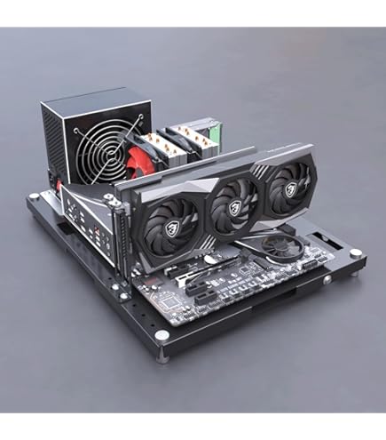 Amazon | LED GPUブラケットパーソナライズグラフィックカードブレース