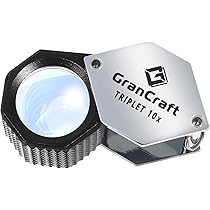 Amazon | Nikon 宝石鑑定用ルーペ 10X NEW (日本製) | ルーペ 通販