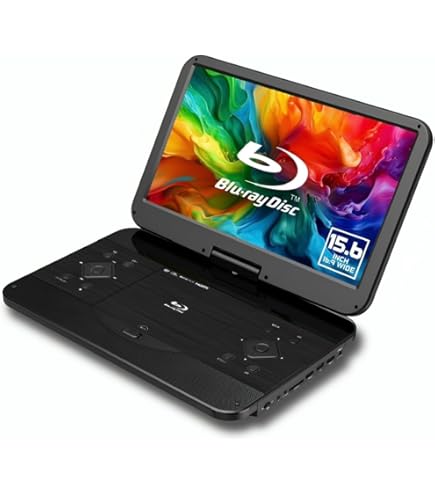 Amazon | 山善 YAMAZEN キュリオム 13.3インチポータブルブルーレイ