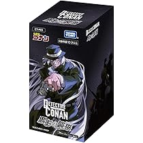 Amazon.co.jp: 名探偵コナン TCG CT-P01 Case-Booster 01 探偵たちの