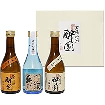 Amazon.co.jp: 日本酒 飲み比べ セット 6本 300ml×6本 [ モンド