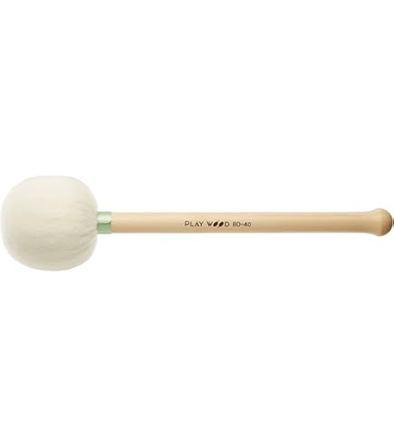 Amazon | PLAY WOOD プレイウッド バスドラム・マレット H・レンベンス