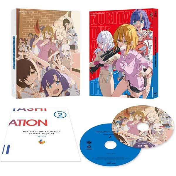 Amazon.co.jp: ぬきたし THE ANIMATION Blu-ray BOX 上巻《女部田郁子