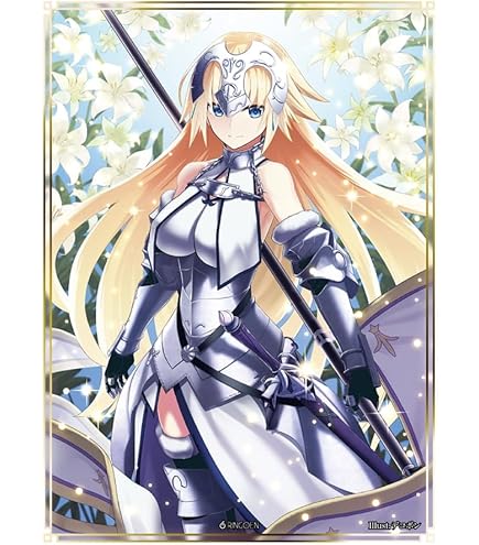 Amazon.co.jp: フレシア カードスリーブ ☆『FGO モルガン(ロイヤル