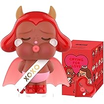 Amazon | POP MART CRYBABY Crying For Love シリーズ 【1ピース