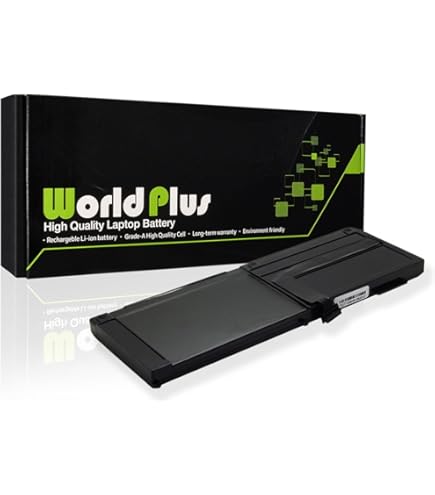 Amazon.co.jp: World Plus バッテリー A1321 MacBook Pro 15インチ Mid