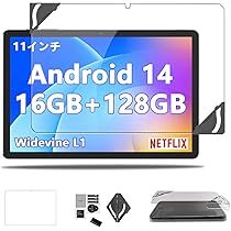 Amazon.co.jp: Android 14 タブレット 11 インチ 新登場 CUPEISI P12