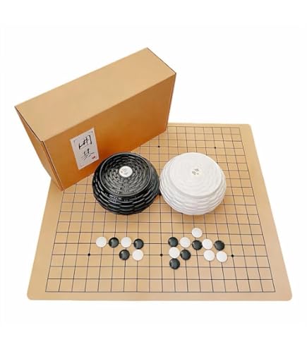 Amazon.co.jp: 囲碁 碁石 日向特製 本蛤碁石 那智黒碁石 34号 V R7270