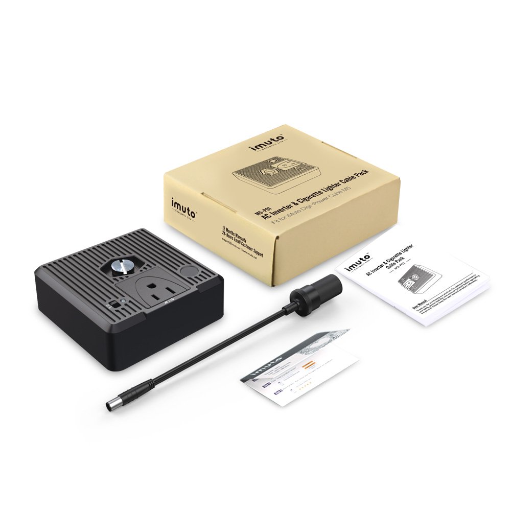 iMuto M10 ってどう？【ポータブル電源】 | キニモノ。