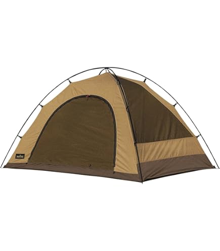 Amazon | ogawa(オガワ) テント ピルツ19 [10人用] レッド×サンド 2799