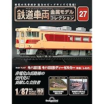 鉄道車両 金属モデルコレクション 8号 (583系 クハネ583形 特急「は
