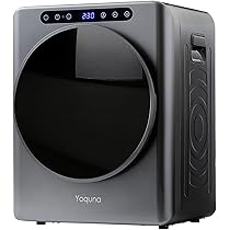 Amazon | Yoquna (ヨクナ) ムーンドライ 衣類乾燥機 容量3kg ホワイト