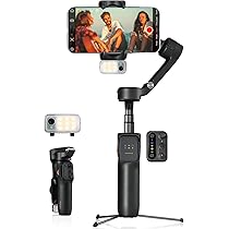 Amazon.co.jp: hohem V3 ジンバル 3軸スマホジンバル AI自動追跡 13