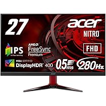 Amazon.co.jp: Acer Nitro ゲーミングモニター 27インチ IPS 非光沢